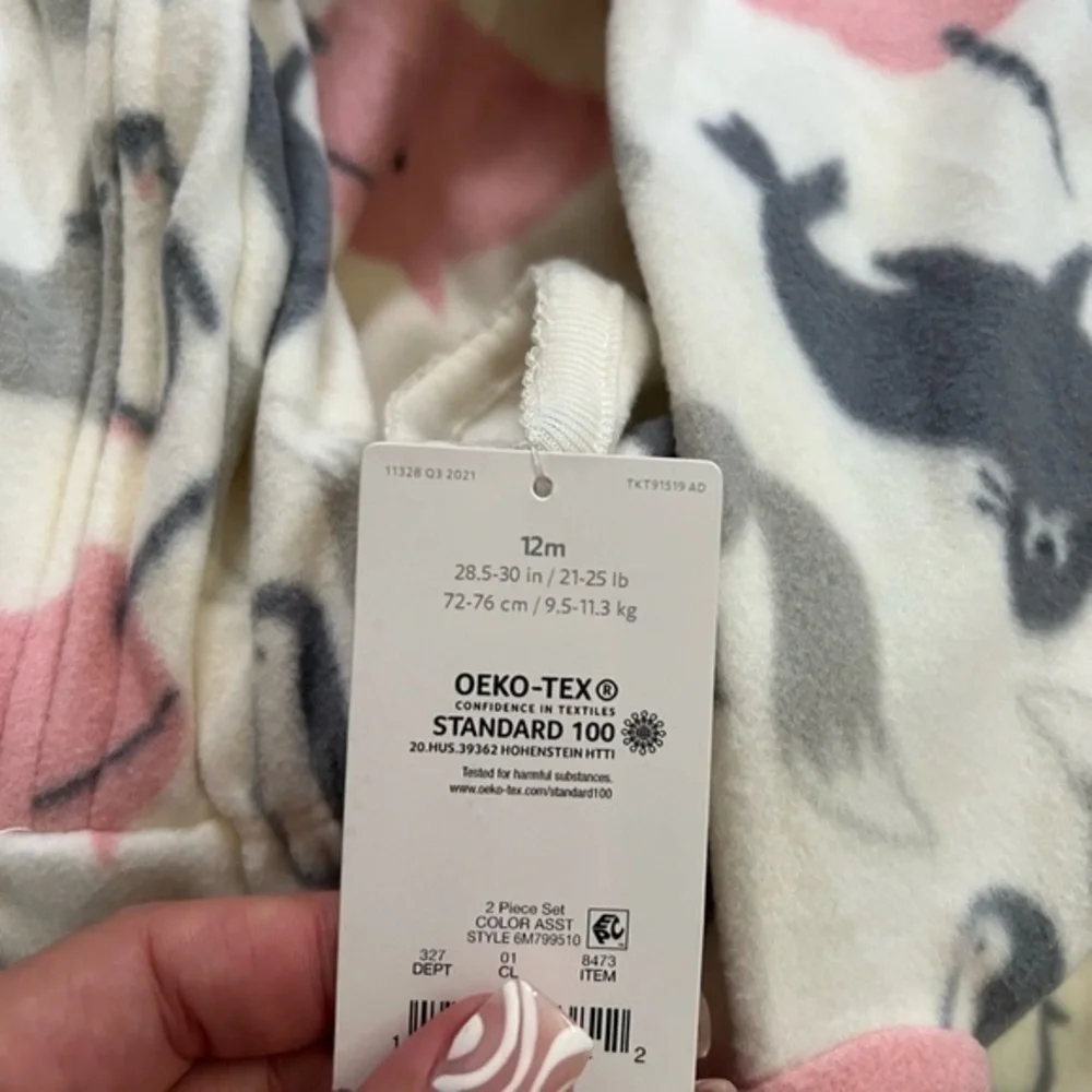 Bundle of new sleep and play footies